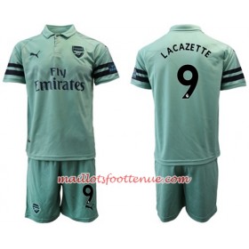 Maillot/Tenue Arsenal Lacazette 9 Enfant Troisieme 2018/2019